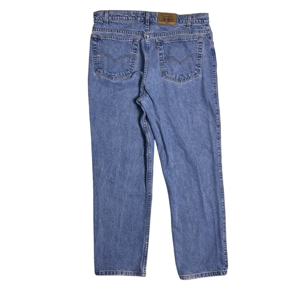 Vintage Levis 540 Jeans‎ Mens 38x30 (fits 35x30) Blue Denim Relaxed Straight 90s